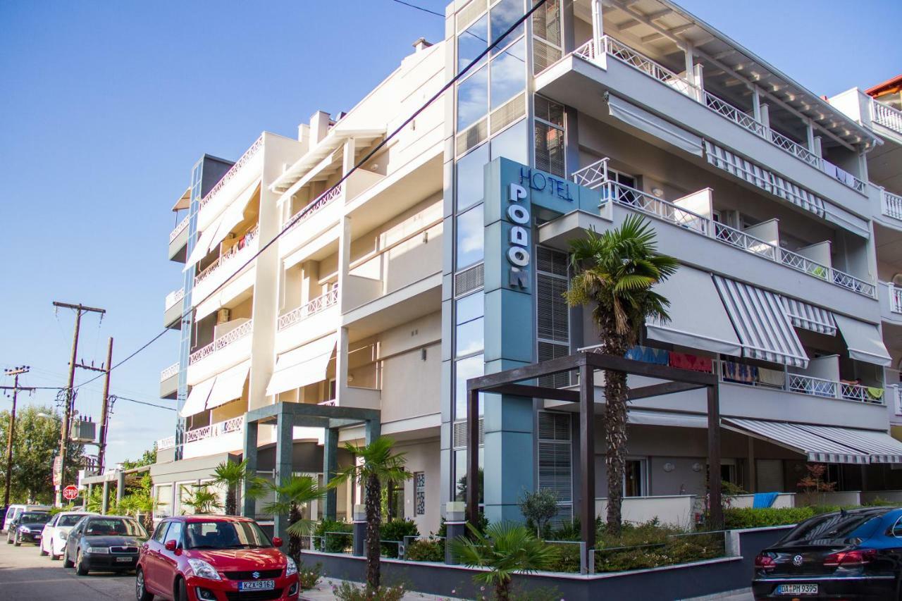 Hotel Rodon Paralía Exterior foto