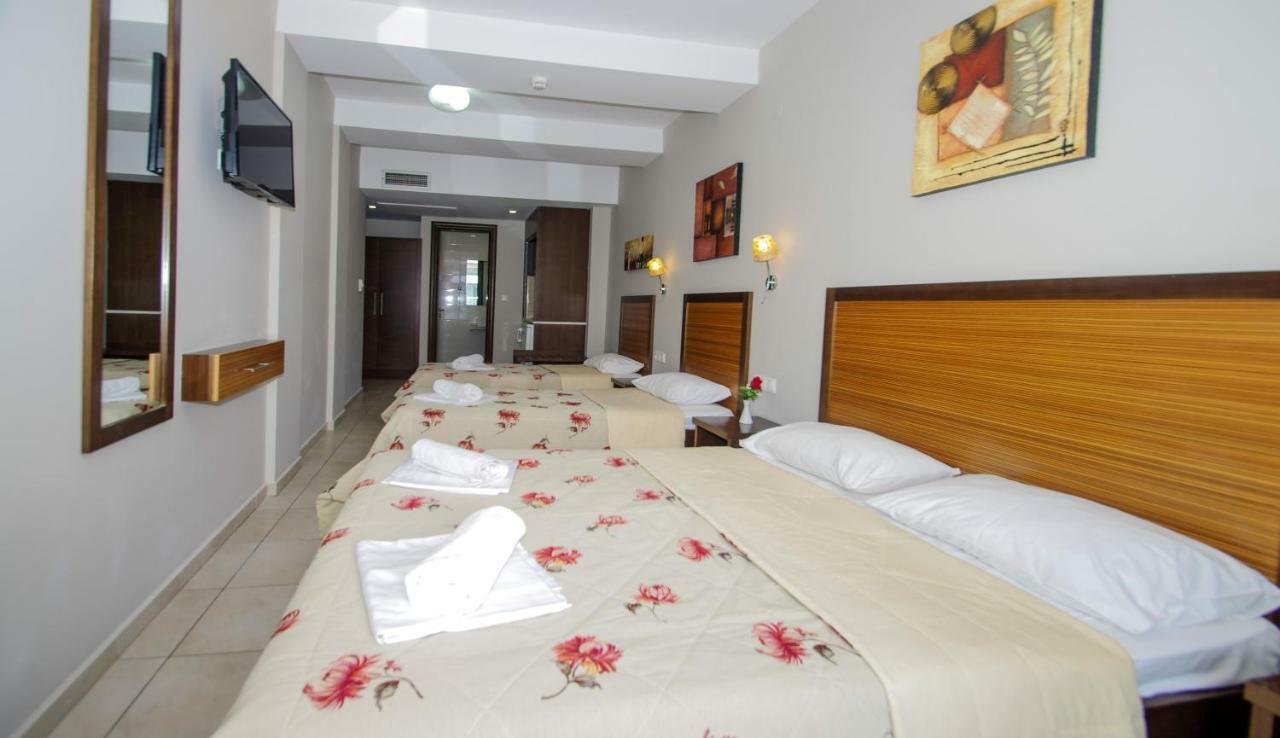 Hotel Rodon Paralía Exterior foto